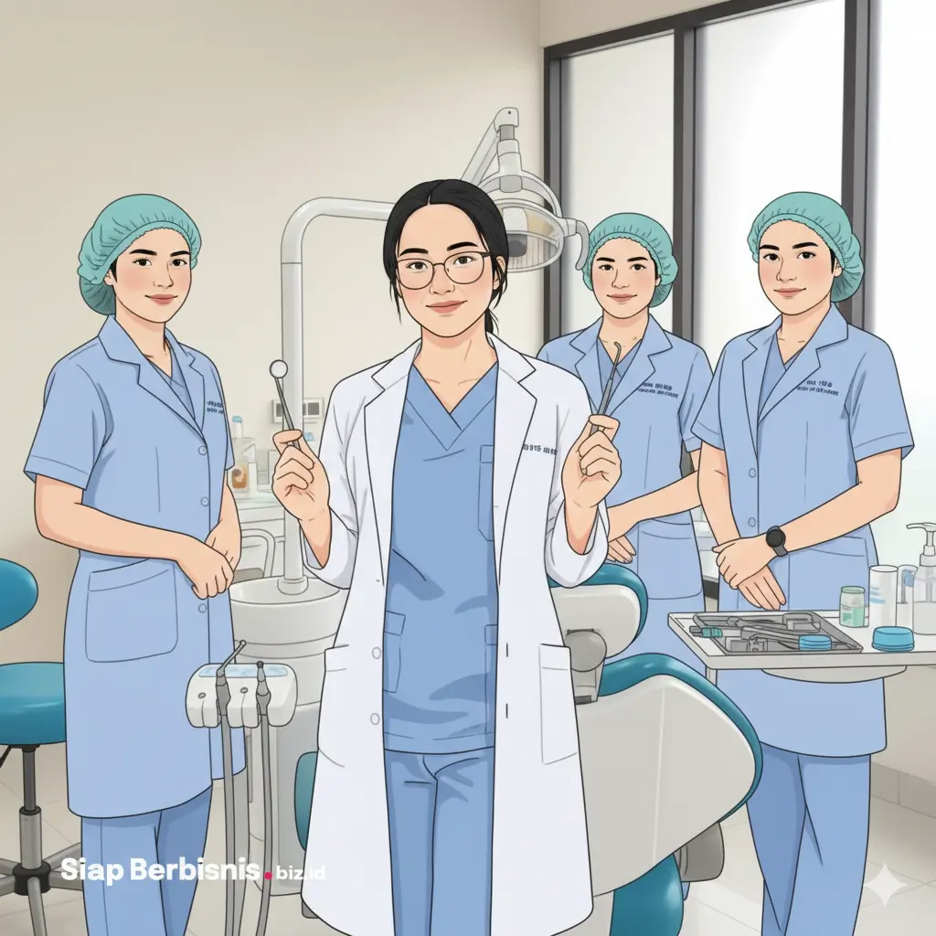 Pelajari strategi manajemen sumber daya manusia di klinik gigi, etika dokter & perawat, dan standar pelayanan medis prima. Dapatkan insight di siapberbisnis.biz.id