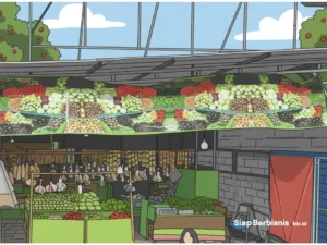 Jualan sayur modal berapa? Pelajari tantangan dan peluang bisnis pasar tradisional/sayuran lokal. Analisis strategi manajemen stok, rantai pasok, dan modernisasi ritel di siapberbisnis.biz.id