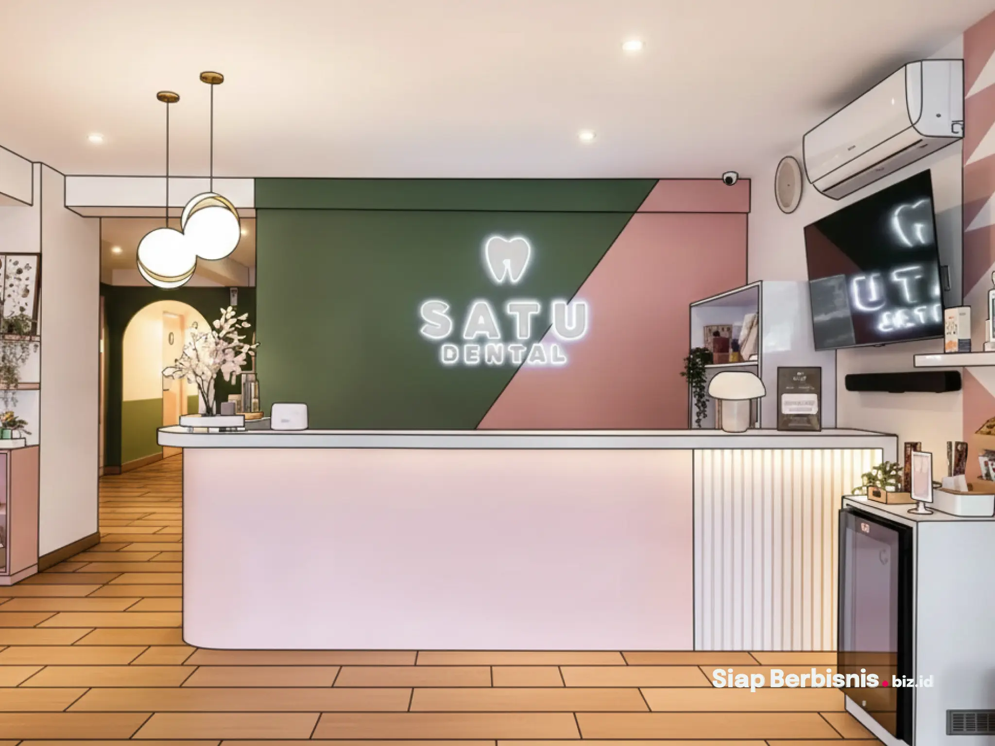 Satu dental omdc Bedah strategi branding klinik gigi aesthetic Satu Dental. Pelajari desain interior, manajemen layanan, dan kunci sukses bisnis kesehatan di siapberbisnis.biz.id
