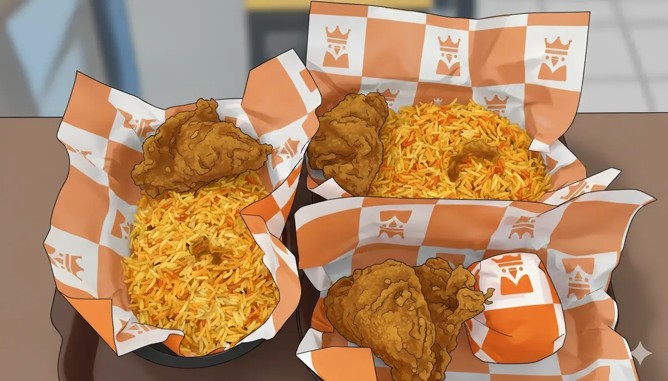 Almaz Fried Chicken Bedah model bisnis Almaz Fried Chicken: Rahasia ekspansi cepat, branding Ayam Goreng Saudi, & tantangan bersaing dengan KFC/MCD. Analisis di siapberbisnis.biz.id