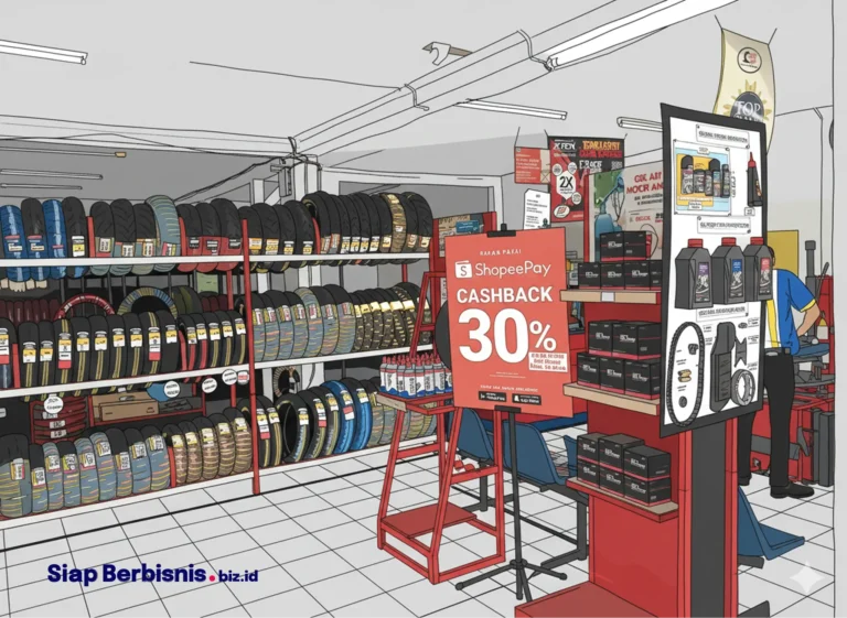 Analisis Strategi Bisnis Ritel Otomotif Modern: Manajemen stok ban & oli, hingga promo cashback marketplace. Planet Ban Dapatkan insight di siapberbisnis.biz.id