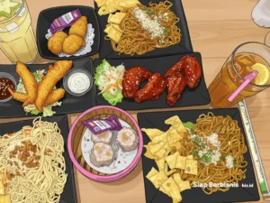 wizzmie mie gacoan Kupas tuntas resep sukses & laba bisnis restoran mie pedas/mie ayam viral. Pelajari inovasi menu, konsep resto, dan strategi F&B kekinian di siapberbisnis.biz.id