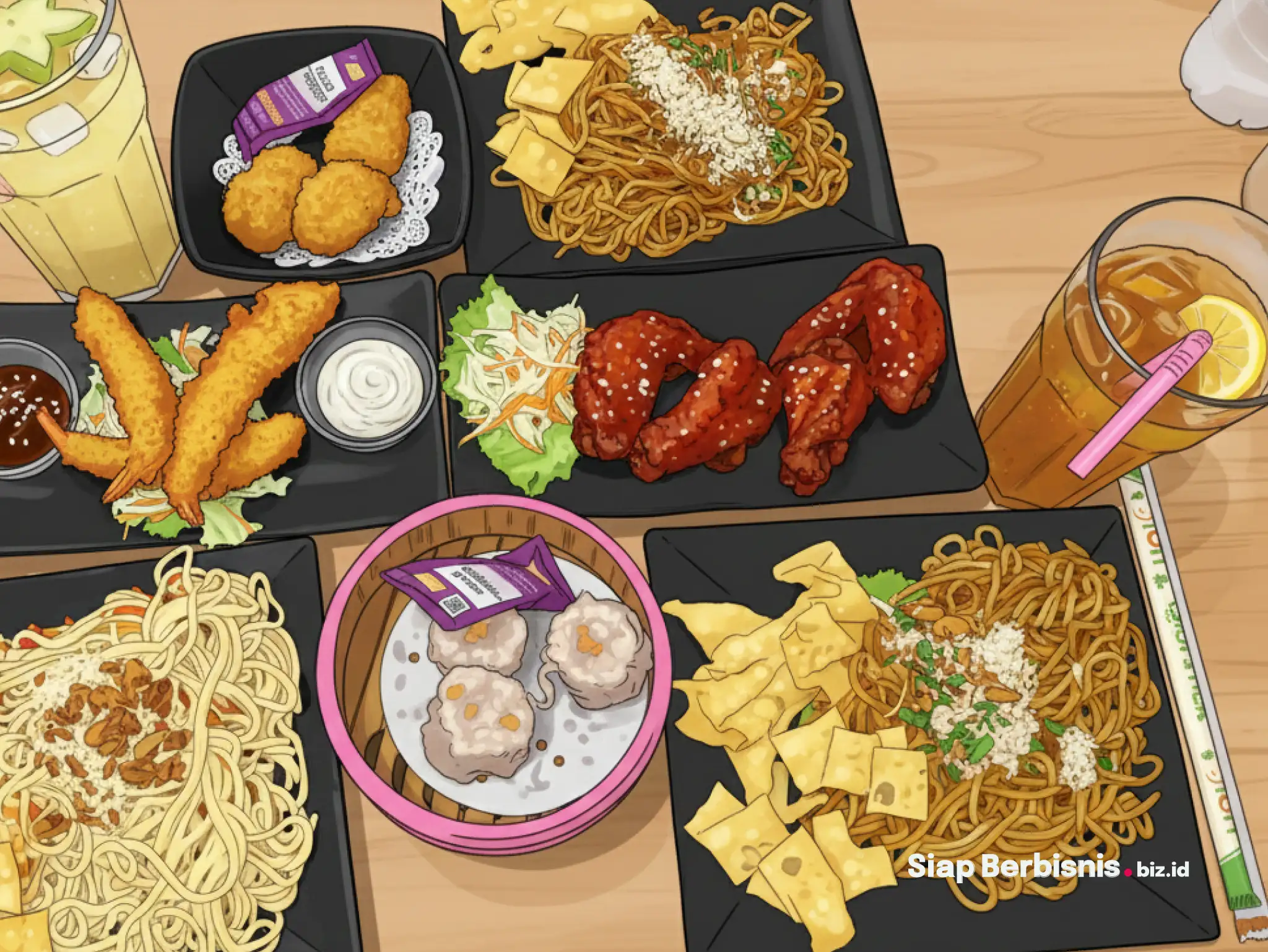 wizzmie mie gacoan Kupas tuntas resep sukses & laba bisnis restoran mie pedas/mie ayam viral. Pelajari inovasi menu, konsep resto, dan strategi F&B kekinian di siapberbisnis.biz.id
