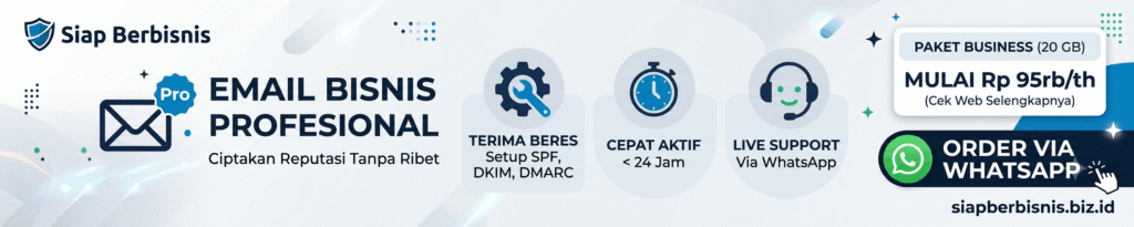 Panduan Lengkap: Apa Itu SPF, DKIM, DMARC & Cara Kerjanya