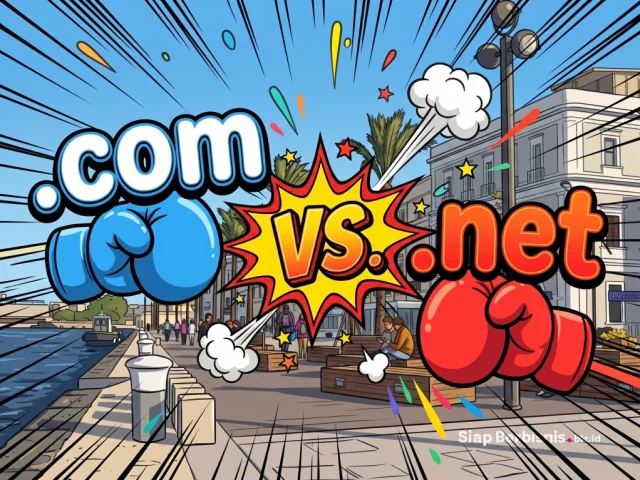 Domain itu sebaiknya menggunakan nama yang relevan dengan bisnis agar domain itu mudah diingat oleh calon pelanggan.