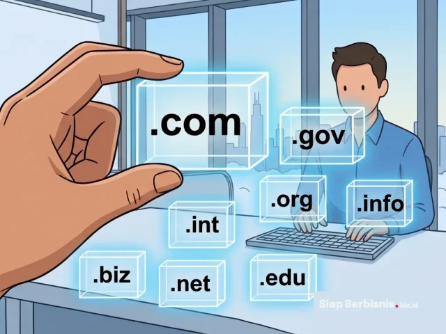 .co.id vs .com: Mana yang lebih baik untuk email bisnis? Temukan panduan memilih ekstensi domain yang tepat agar email Anda lebih kredibel.