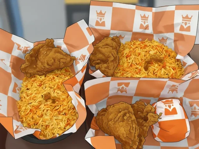 Almaz Fried Chicken Bedah model bisnis Almaz Fried Chicken: Rahasia ekspansi cepat, branding Ayam Goreng Saudi, & tantangan bersaing dengan KFC/MCD. Analisis di siapberbisnis.biz.id