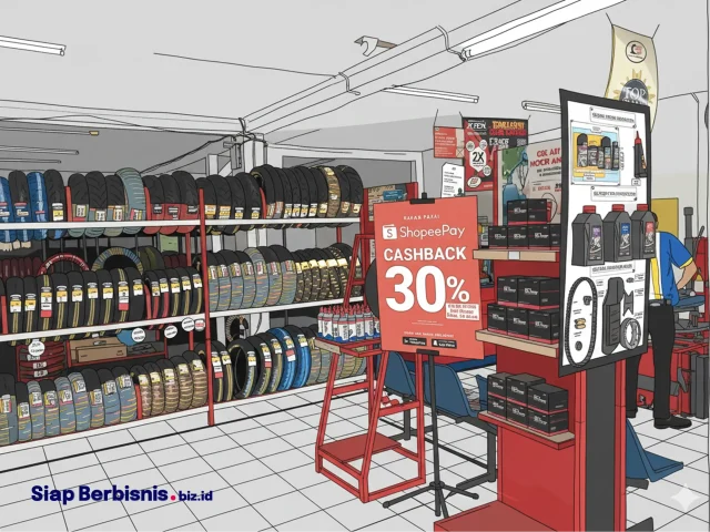 Analisis Strategi Bisnis Ritel Otomotif Modern: Manajemen stok ban & oli, hingga promo cashback marketplace. Planet Ban Dapatkan insight di siapberbisnis.biz.id