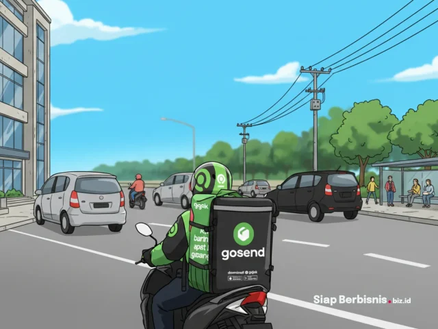 Grab instant Analisis biaya kirim GoSend: Bedah strategi operasional, penetapan harga, dan persaingan jasa pengiriman instant Gojek. Temukan insight bisnis logistik di siapberbisnis.biz.id